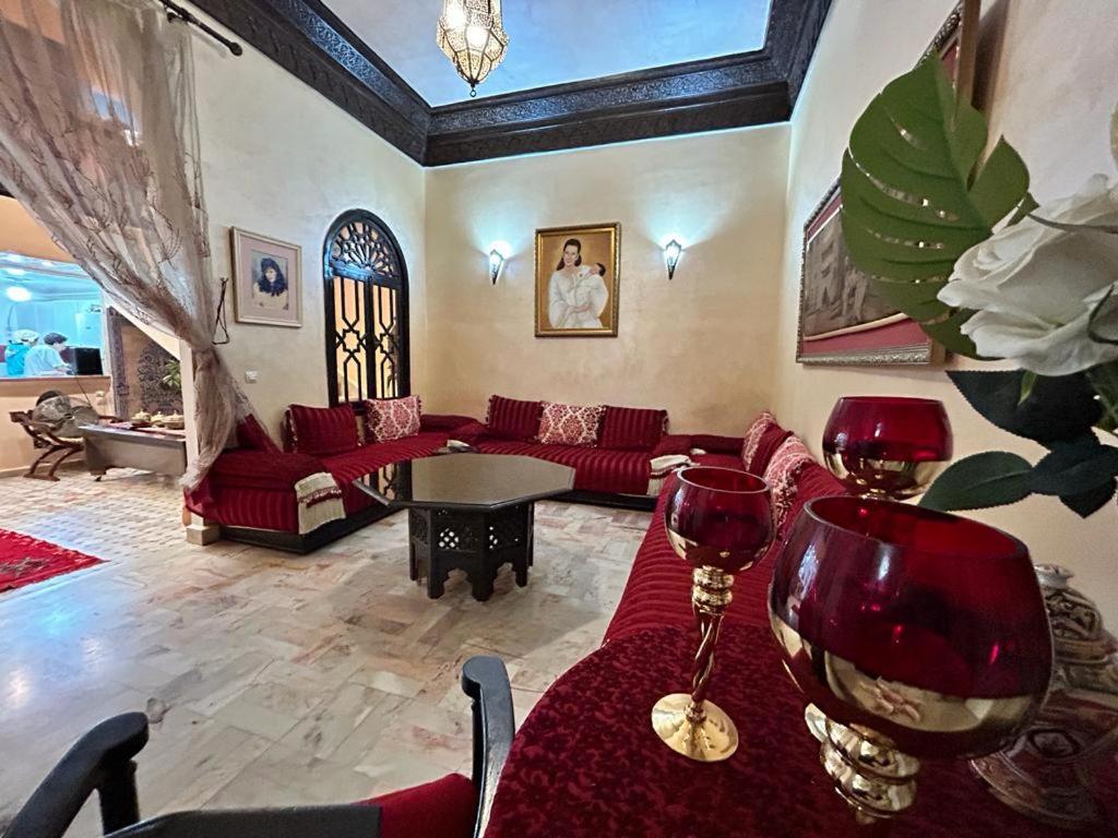 Riad Lahbiba Марракеш Екстер'єр фото